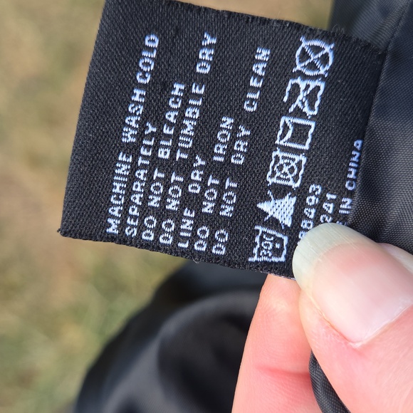 Blanc Noir vegan leather jacket - Picture 10 of 12